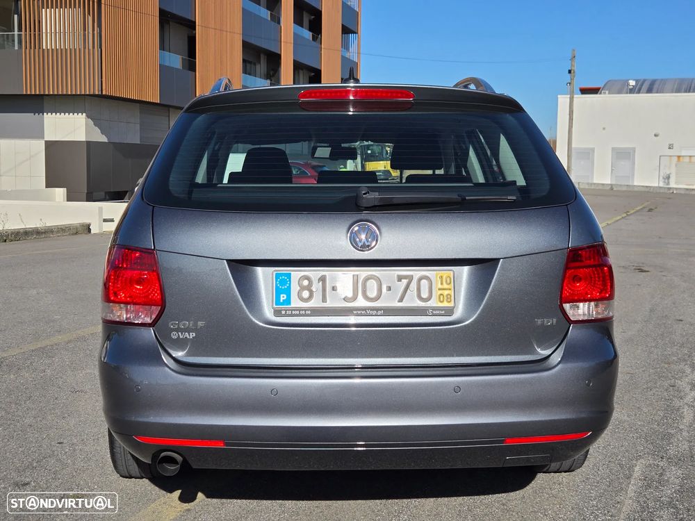 VW Golf Variant 1.6 TDi Confortline - 6