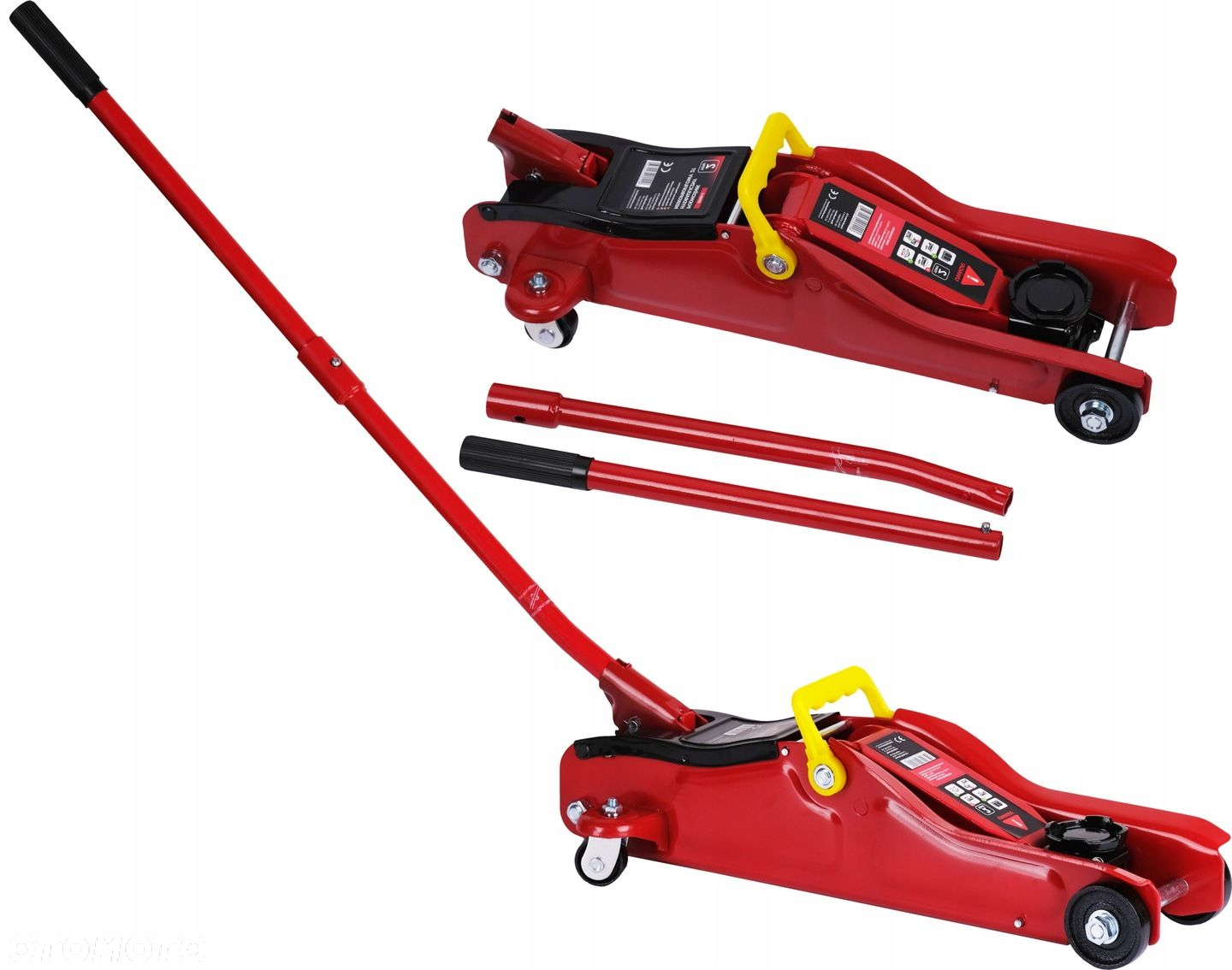 SCHMITH LEWAREK ŻABA PODNOŚNIK HYDRAULICZNY NISKOPROFILOWY 2T SPHN-2 - 7