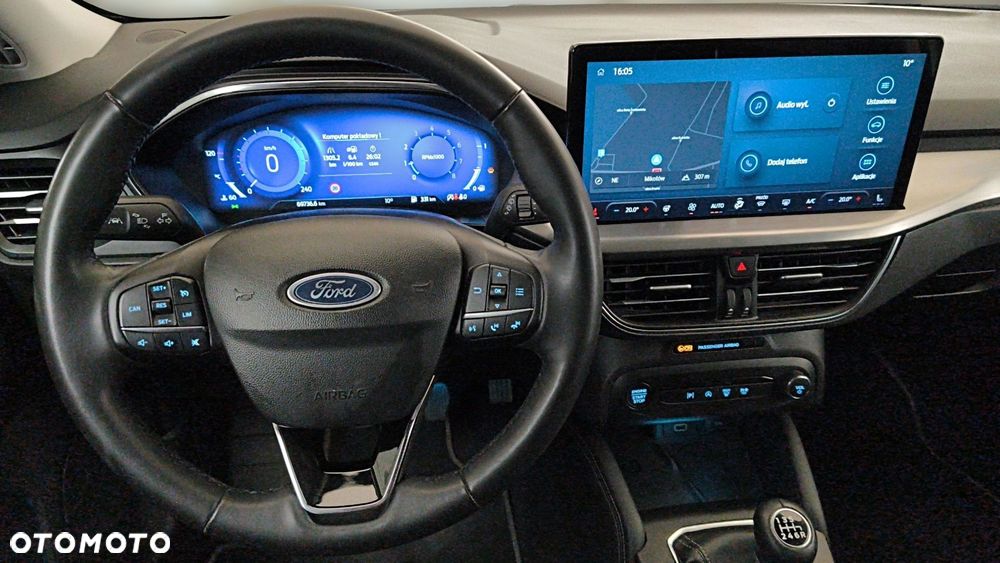 Ford Focus 1.0 EcoBoost mHEV Titanium X - 9