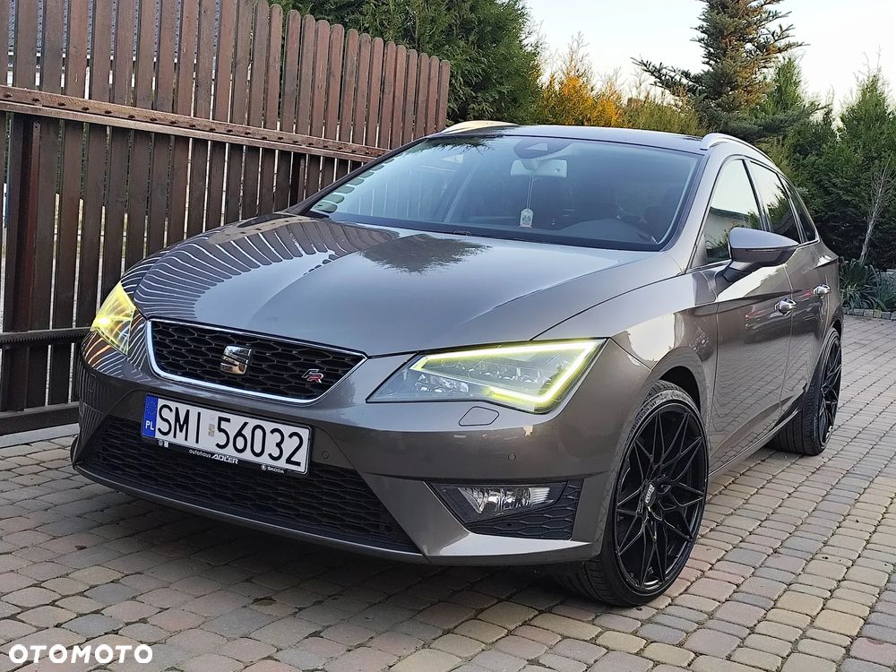 Seat Leon 1.8 TSI FR S&S - 22