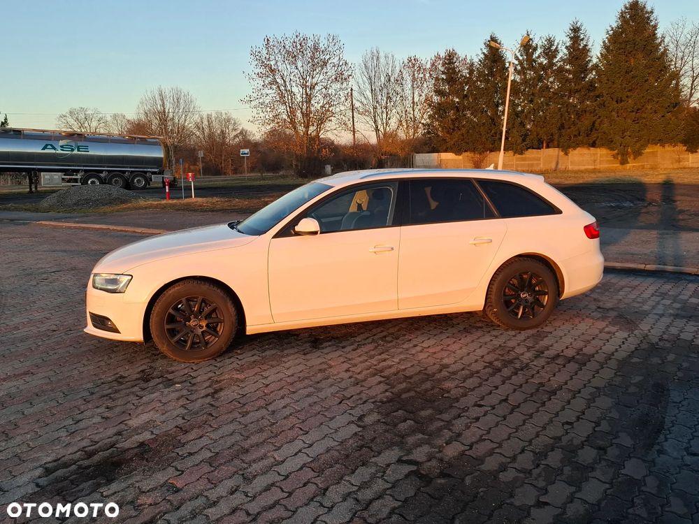 Audi A4 Avant 2.0 TDI Multitronic - 2