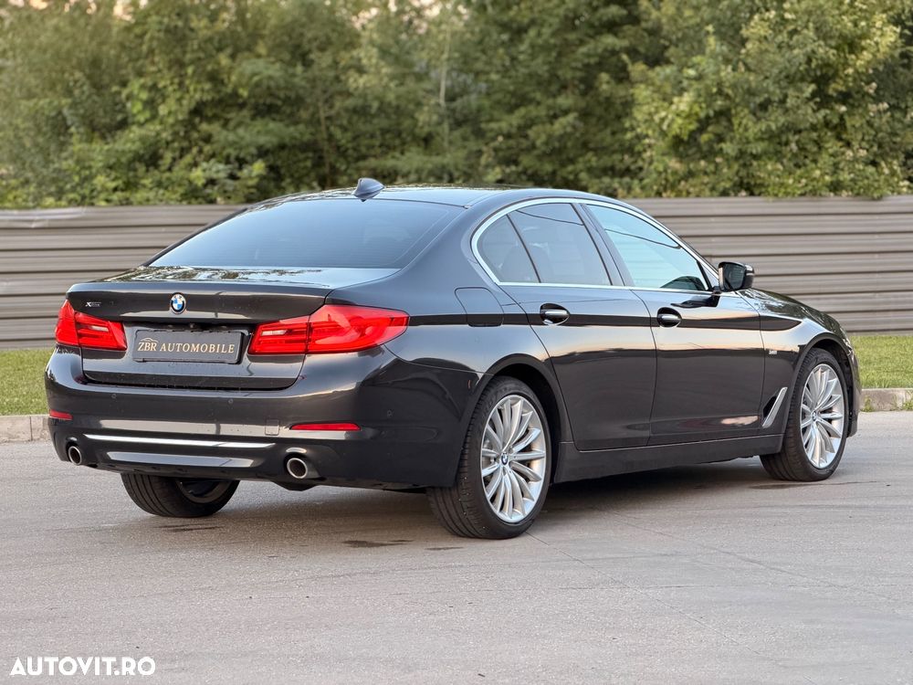 BMW Seria 5 520d xDrive Aut. Luxury Line - 6