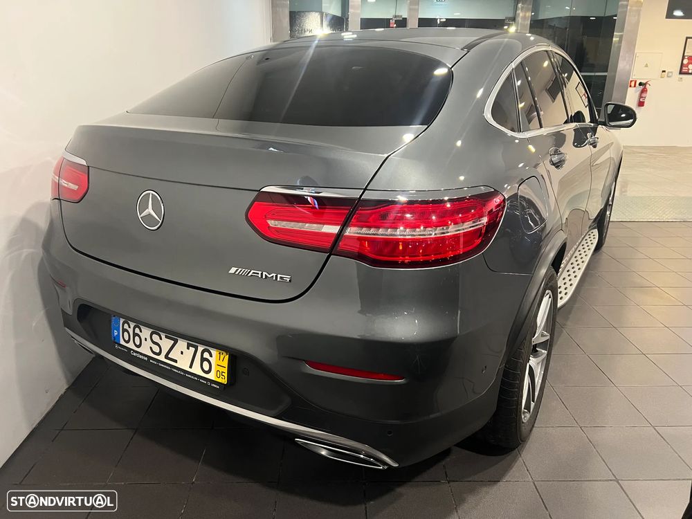 Mercedes-Benz GLC 250 d Coupé AMG Line 4-Matic - 5