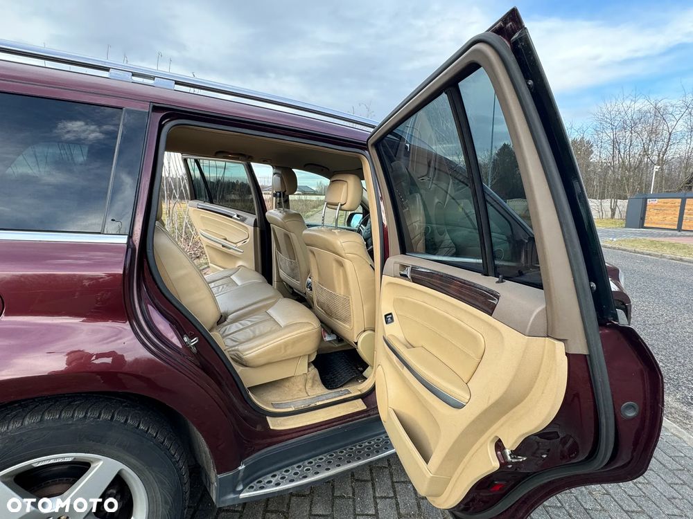 Mercedes-Benz GL 450 CDI DPF 4Matic 7G-TRONIC - 5