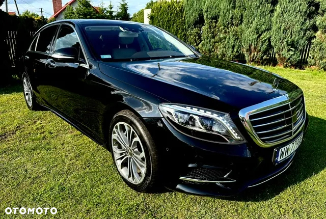 Mercedes-Benz Klasa S 350 d L 9G-TRONIC - 2