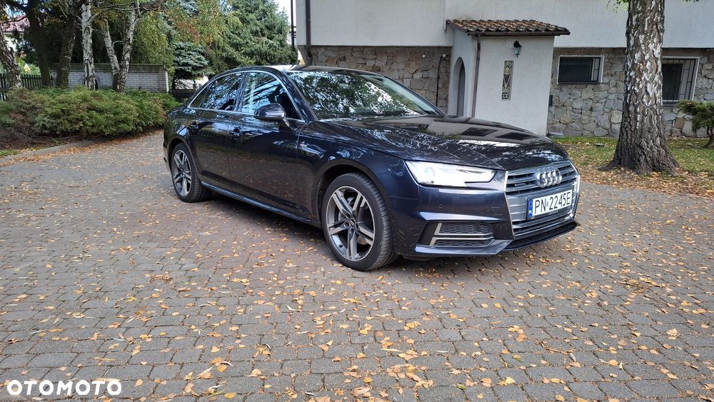 Audi A4 Limousine 2016 photo 4