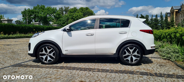 Kia Sportage 2.0 CRDI GT Line 4WD