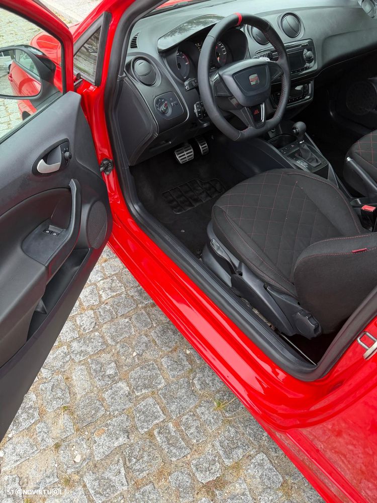SEAT Ibiza 1.4 TSI Cupra DSG - 8