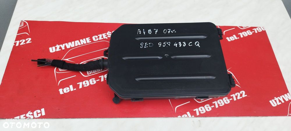 Moduł Komfortu z Pilotem Audi A4 B7 1.9 TDI Manual Sedan 2007 rok Części Blask Gołdap - 8