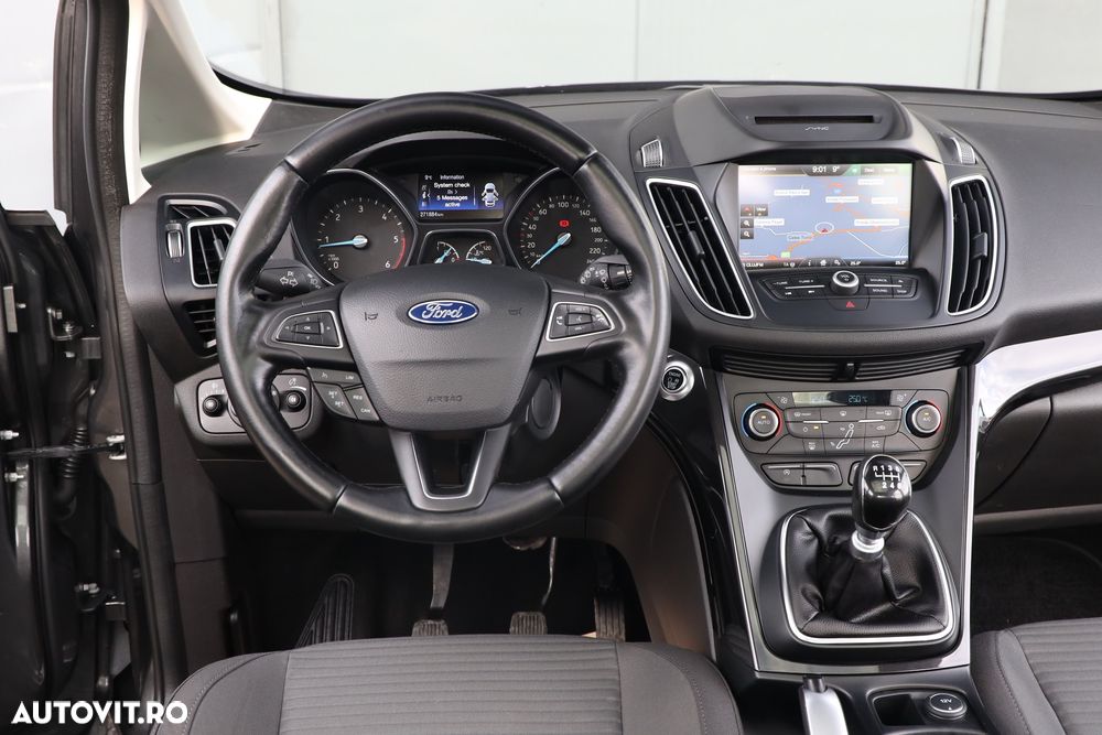 Ford C-Max 1.5 TDCi Start-Stop-System Titanium - 5