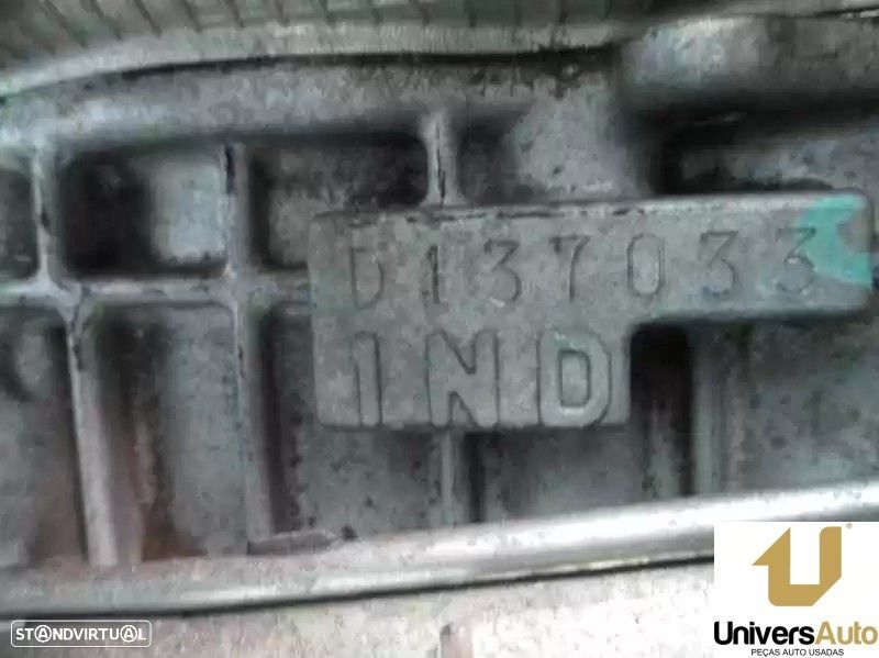 MOTOR COMPLETO TOYOTA YARIS 2007 -1NDTV - 1