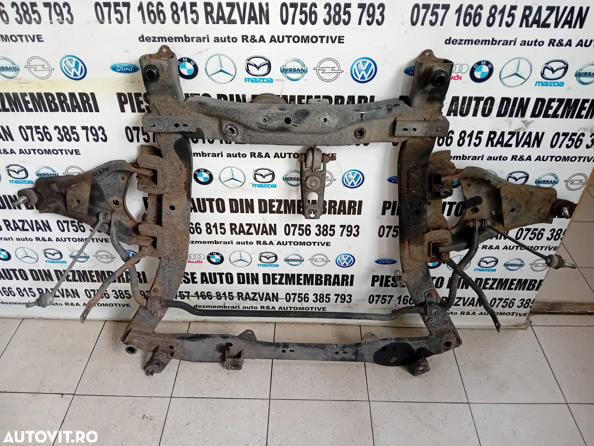 Jug Cadru Motor Punte Fata Dacia Duster 1.5 Dci 2X4 An 2010-2017 - 2