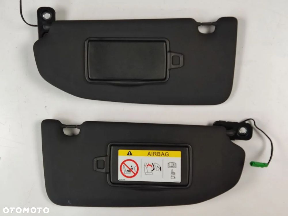 VOLVO XC40 17-21 r Osłona Przeciwsłoneczna - 1