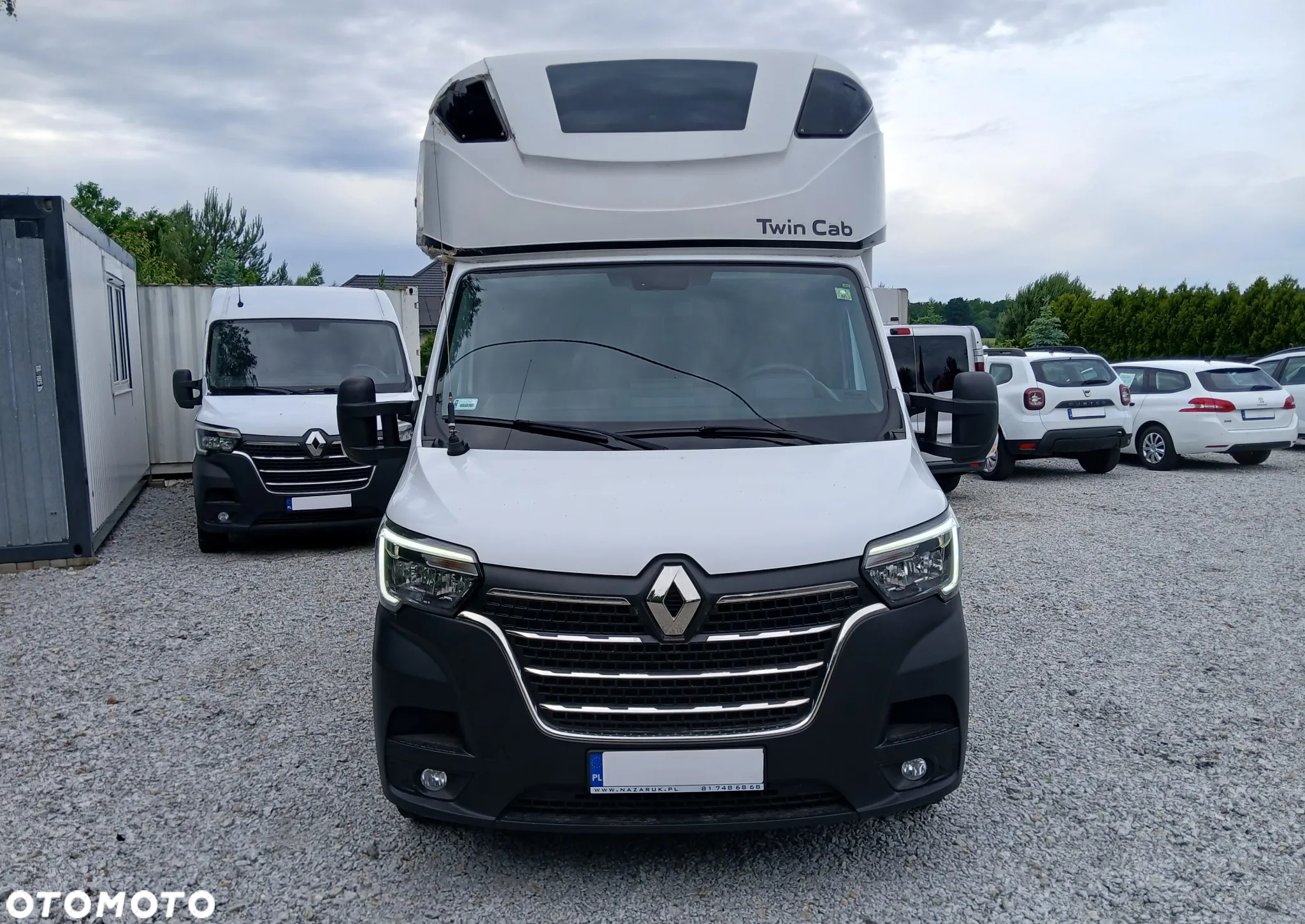 Renault Master IV 2.3Dci 163KM Twin Cab Plandeka Firana Sypialka X2 cena brutto!!! - 9