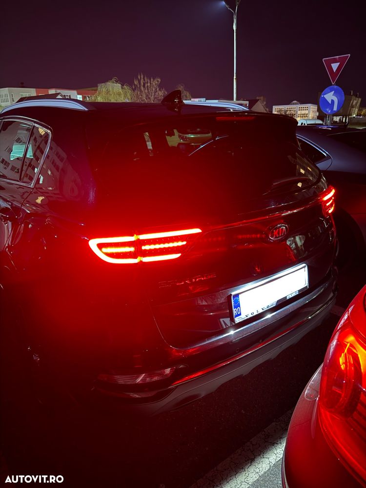 Kia Sportage 2.0 DSL 8AT HP 4x4 GT Line - 8