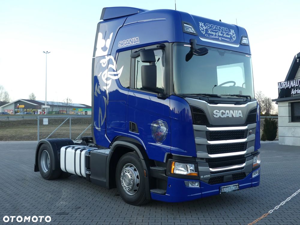 Scania R450 / EURO 6 BEZ EGR / RETARDER / STANDARD / AUTOMAT / - 10