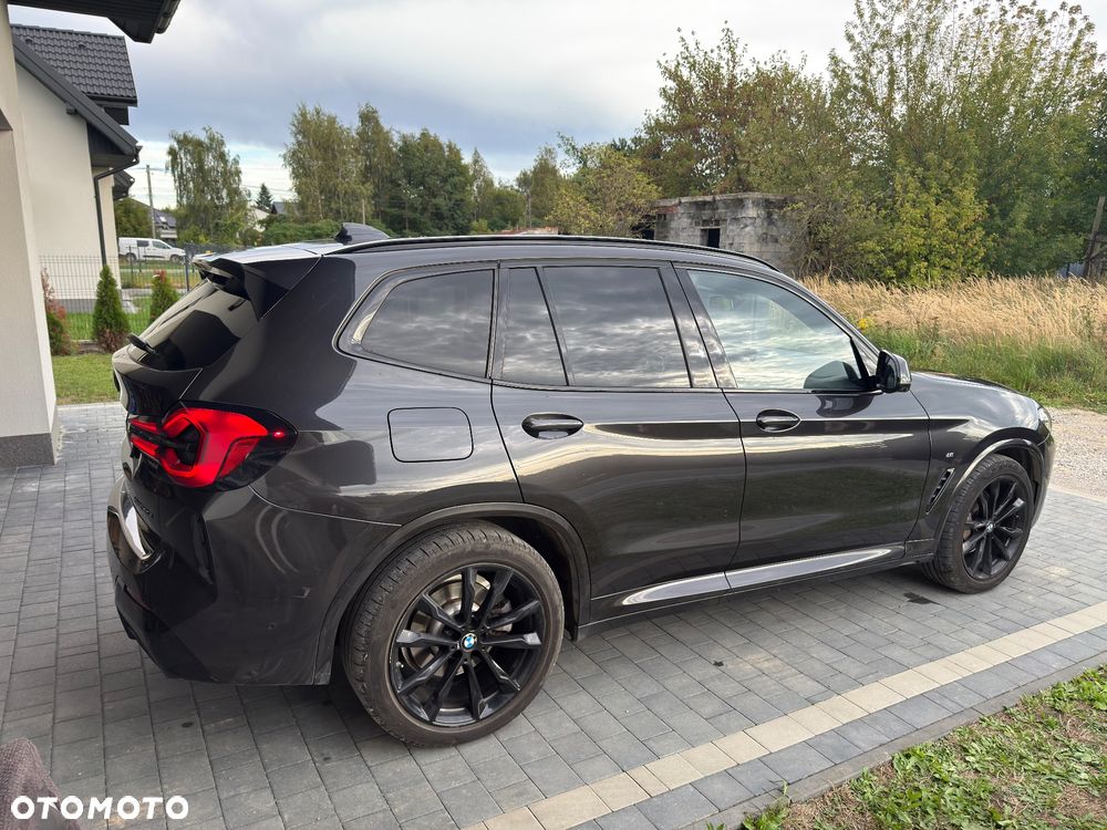 BMW X3 xDrive30d mHEV M Sport sport - 13