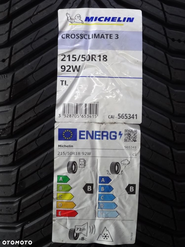 215/50R18 MICHELIN CROSSCLIMATE 3  7,5mm 2026r B6470 - 3