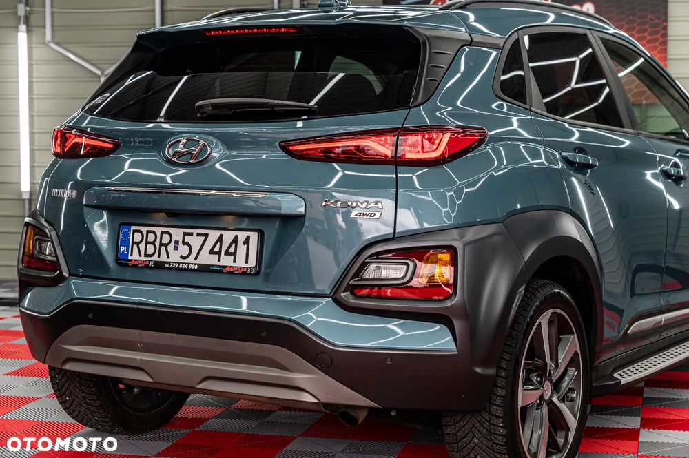 Hyundai Kona 1.6 T-GDI DCT 4WD Unique - 10