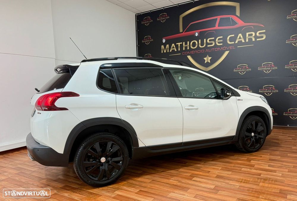 Peugeot 2008 1.6 BlueHDi GT Line - 5