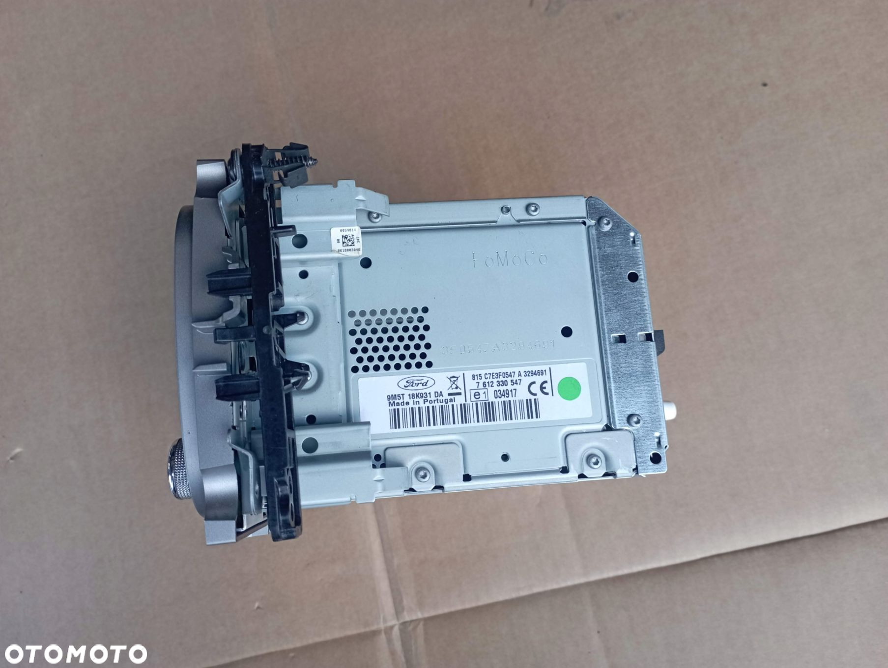 FORD FOCUS MK2 WYŚWIETLACZ EKRAN MONITOR RADIO 9M5T-18K931-DA - 4