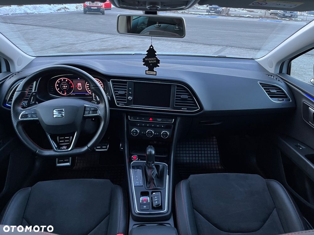 Seat Leon 1.5 TSI ACT DSG OPF FR Black Matt Edition - 10