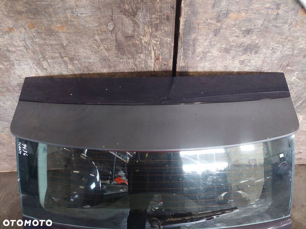 KLAPA BAGAŻNIKA + LAMPY FORD C-MAX I V3 - 1