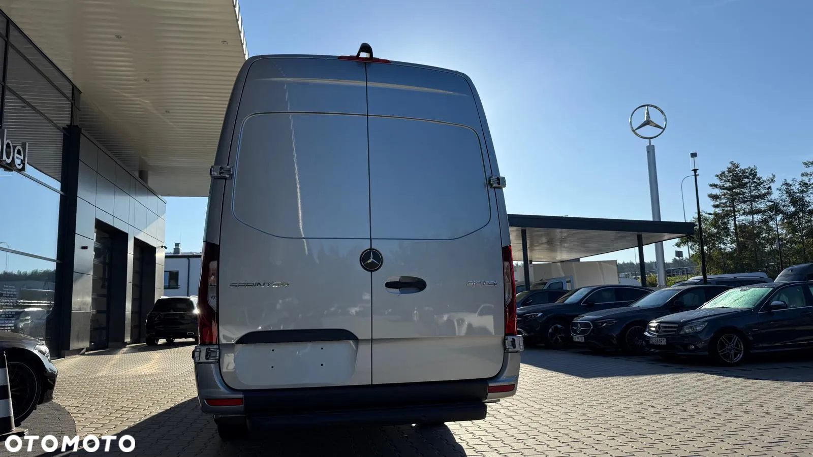 Mercedes-Benz SPRINTER FURGON 319 CDI EKSTRA DŁUGI - 4