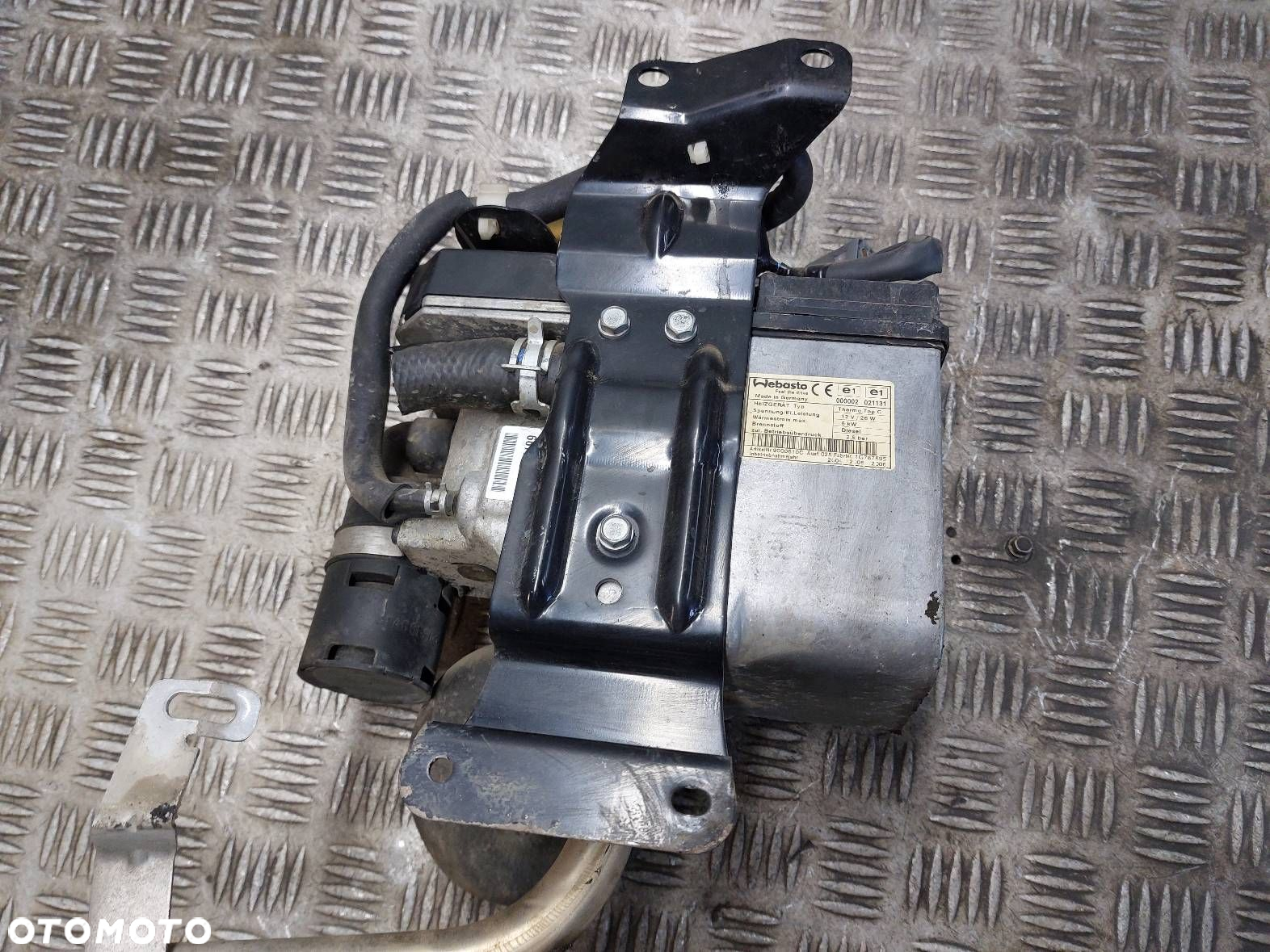 WEBASTO OGRZEWANIE POSTOJOWE POMPKA MAZDA 6 I 2.0 DI THERMO TOP C - 2