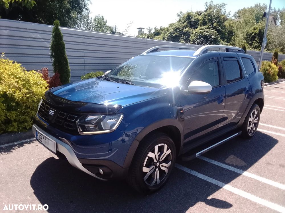 Dacia Duster TCe 130 GPF Prestige jante 17" - 2