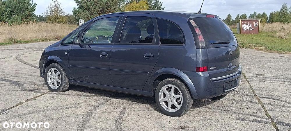 Opel Meriva 2009 photo 4