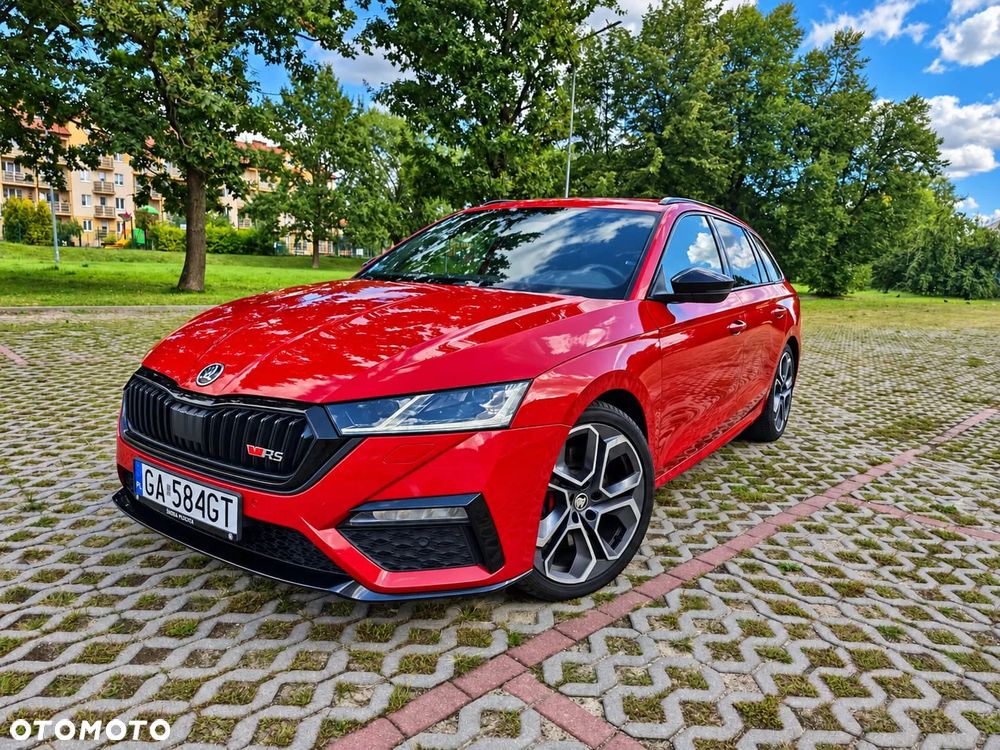 Skoda Octavia 2.0 TSI RS 245 - 9