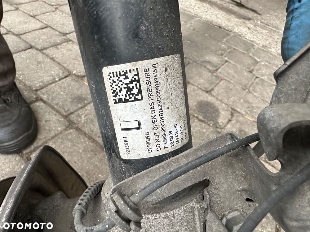 Bmw 3 320D G20 G21 noga Mcpherson amortyzator zwrotnica lewy przód - 3