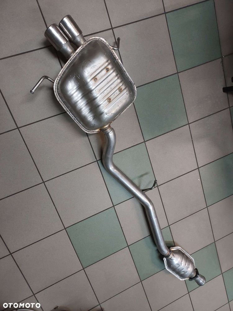 TŁUMIK KOŃCOWY Mercedes C180/200/230 - CL203 - 2