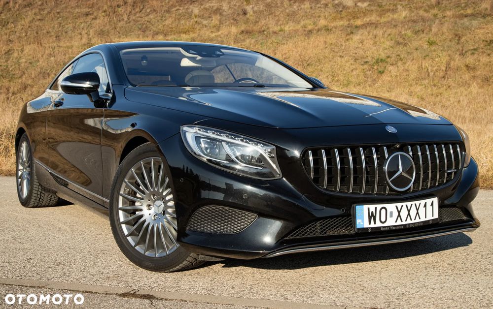 Mercedes-Benz Klasa S 500 4-Matic 7G-TRONIC - 32