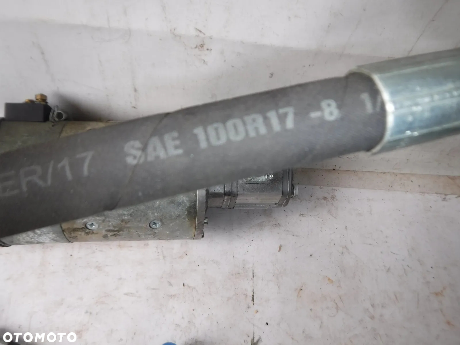 pompa silnik napędu widlaka linde still jungheinrich schabuller 48v 50085043 tsl 150-100-888 - 2