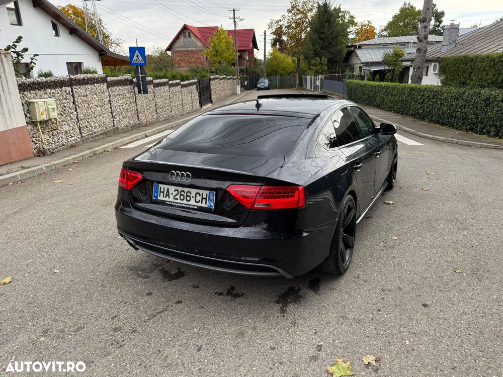 Audi A5 Sportback 2.0 TDI quattro S tronic - 10