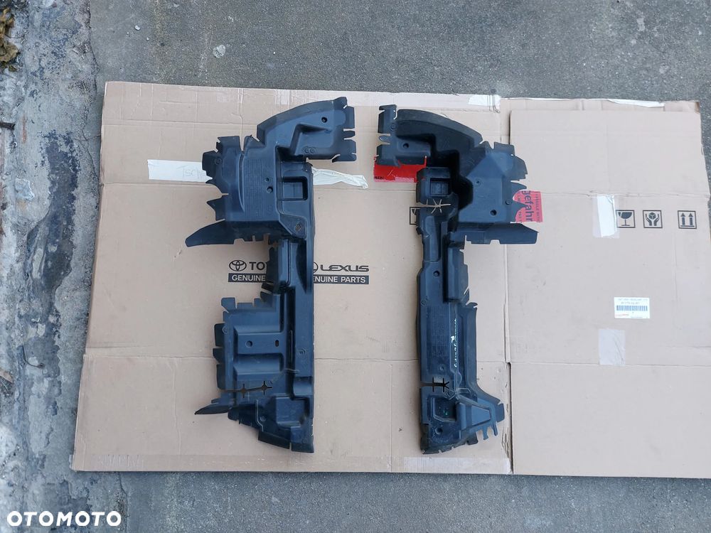 Jumpy Proace Expert 16- Kierownica Powietrza L+R Wlot Powietrza - 6