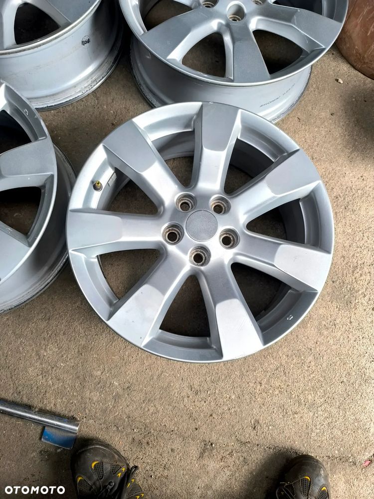 5x114,3 5x114 Alufelgi Felgi Aluminiowe 18 Koła HONDA ACCORD HYUNDAI IX35 I40 KIA SPORTEGE MAZDA 3 5 6 TOYOTA RAV4 AVENSIS SUZUKI RENAULT LAGUNA 3 NISSAN QASHQAI Legnica ALU-RAD - 5