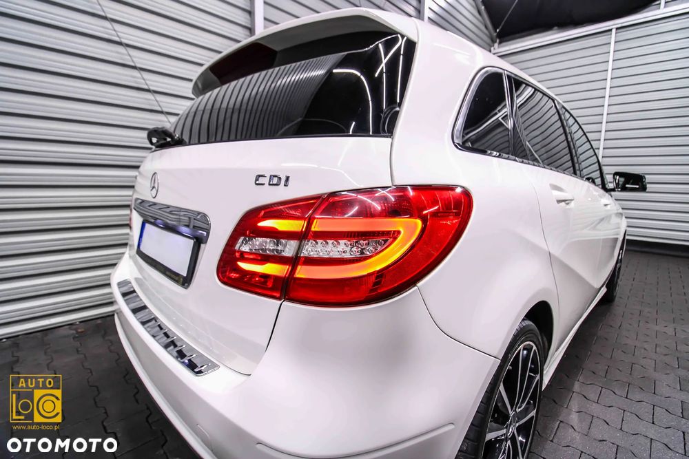 Mercedes-Benz Klasa B 200 CDI (BlueEFFICIENCY) 7G-DCT - 34