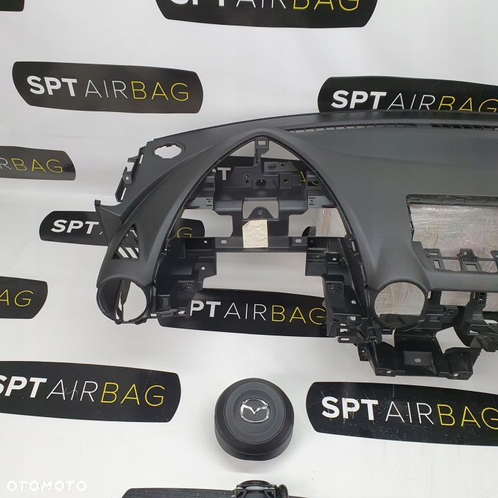 MAZDA CX3 LIFT DESKA ROZDZIELCZA KONSOLA KOKPIT PULPIT PODUSZKI AIRBAG AIR BAG PASY KIT SET - 2