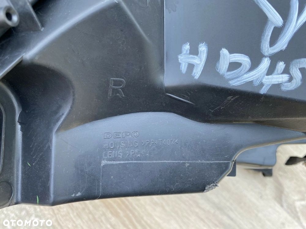 LAMPA PRZEDNIA PRAWA OPEL ASTRA III H DEPO 5509094E - 6