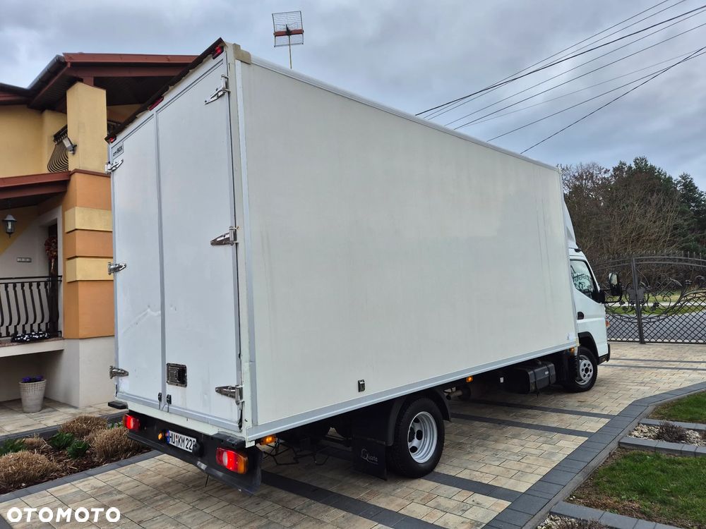 Mitsubishi CANTER 35C13 KONTENER 5 METRA  MEBLOWY SPROWADZONY 194.000 - 9