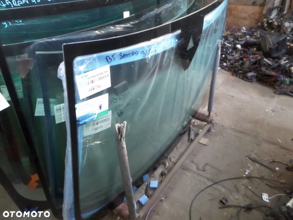 0002# Szyba przednia czołowa Seat Leon III 16-20 sensor kamera - 2