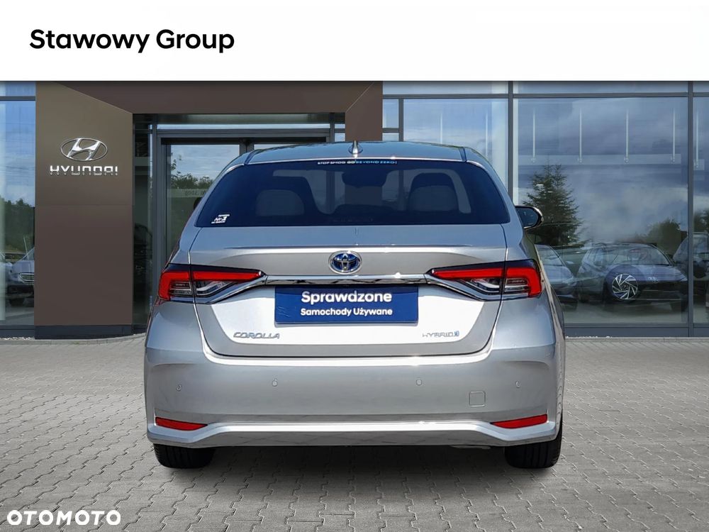 Toyota Corolla 1.8 Hybrid Style - 4