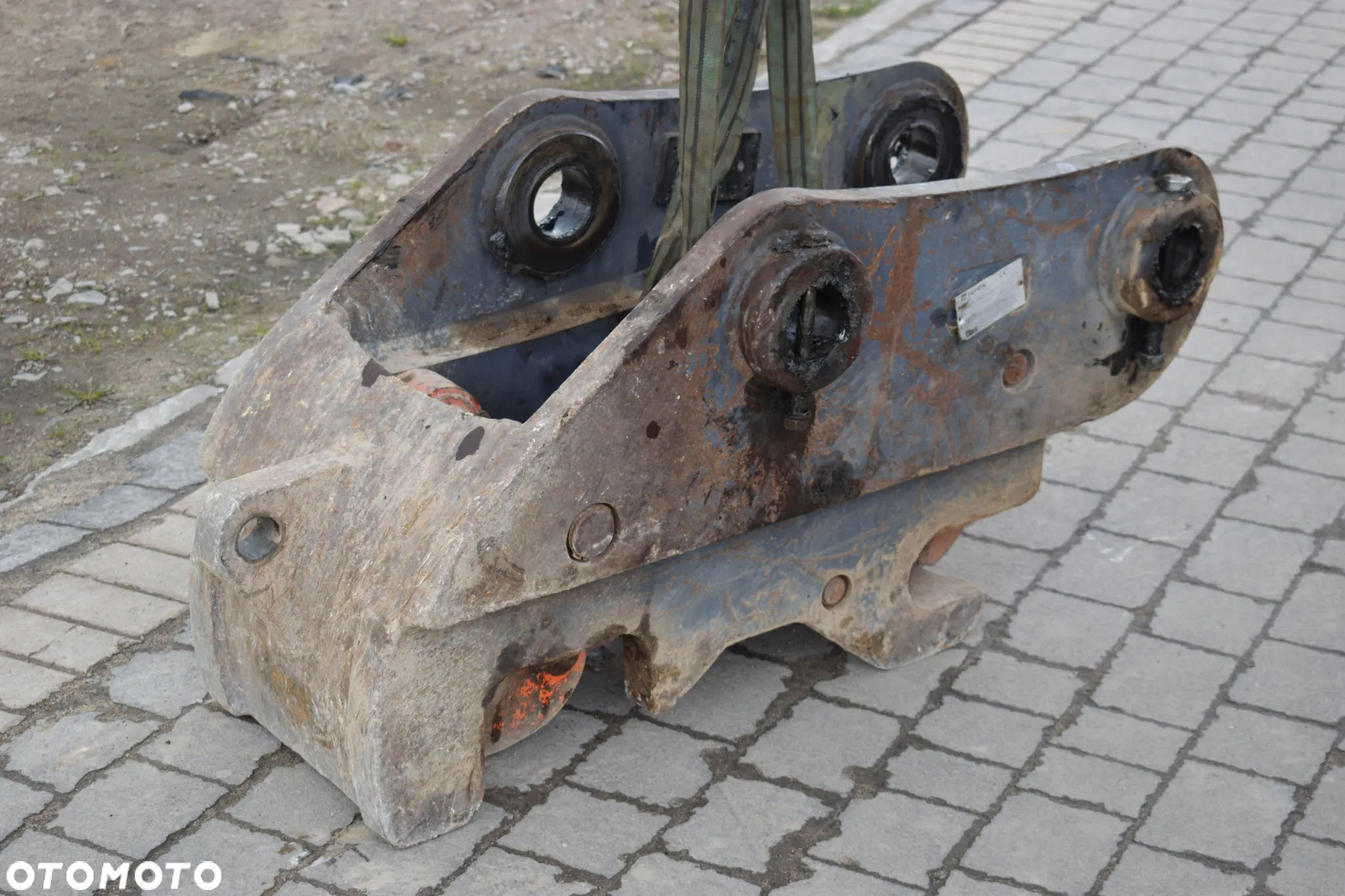 szybkozłącze hydrauliczne Tefra do Komatsu PC290 - 5