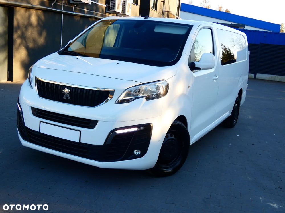 Peugeot EXPERT 2.0HDI BRYGADÓWKA LONG L3 dubelkabina 5 - 2