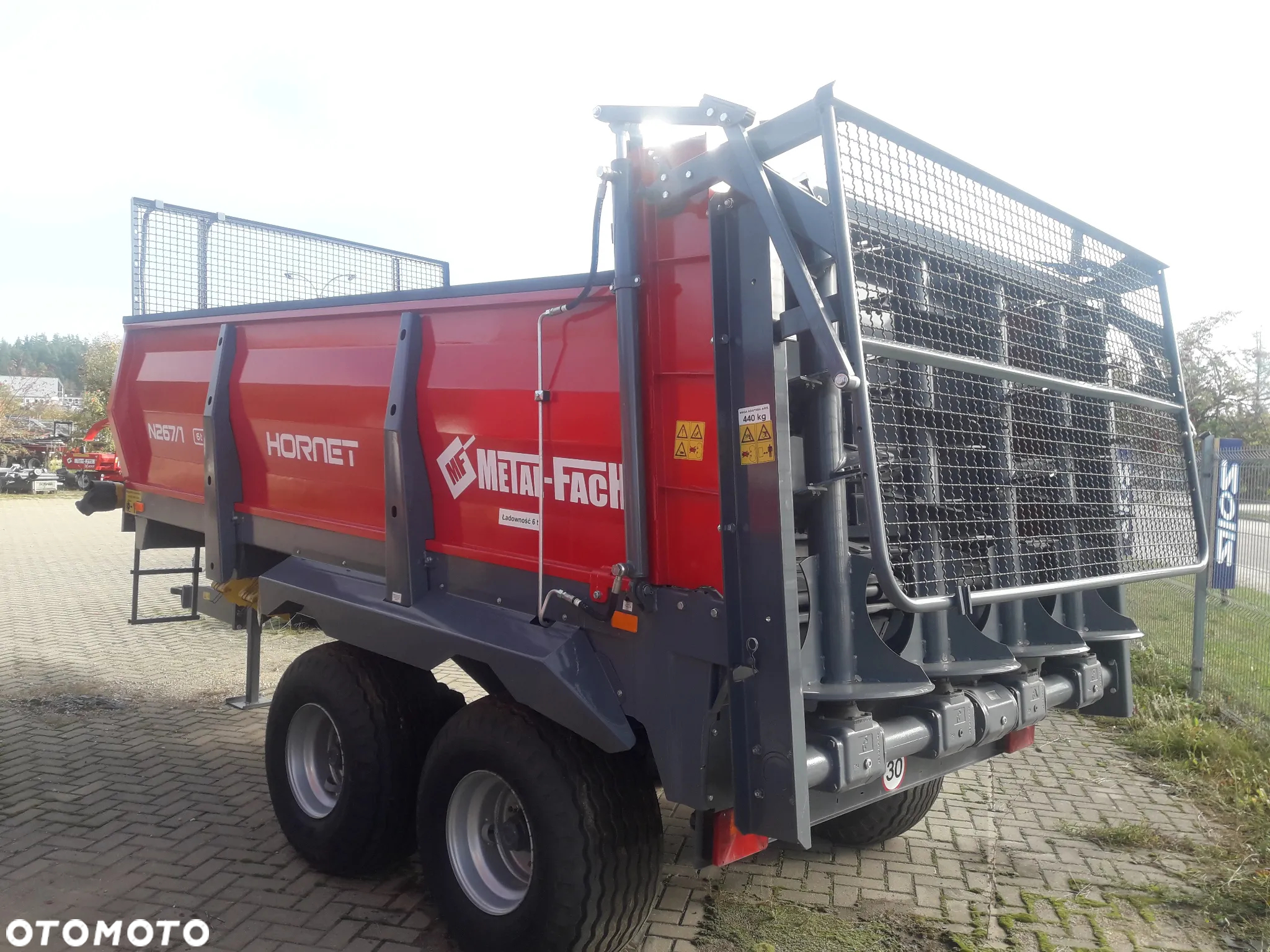 Metal Fach Metal Fach N267/1 HORNET - 4