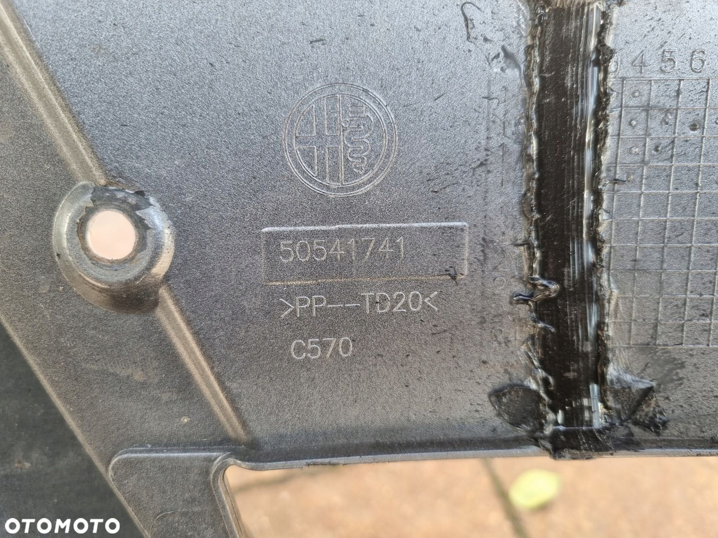 alfa romeo giulietta veloce zderzak przód spryski - 5