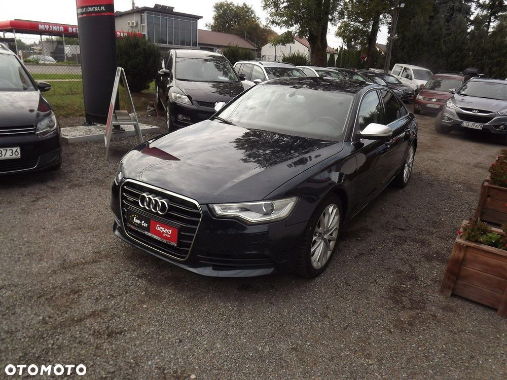 Audi A6 Limousine 3.0 TFSI Quattro S tronic